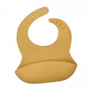Vandtæt Custom Silicone Baby Bibs