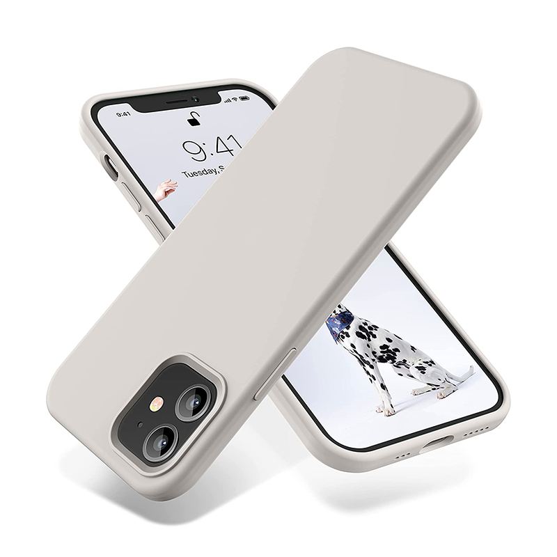Brugerdefineret design, Silikone Telefon Taske til iPhone 12/12 Pro, beskyttende telefon sag