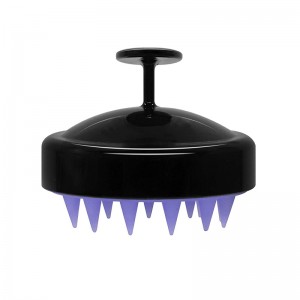 Silikone shampoo børster hår kam massage børste til kvinder mænd børn kæledyr