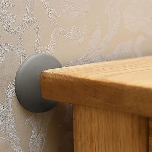 Ny ankomst silikone dørstopper doorknob vægbeskytter