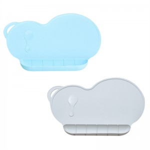 Silikone ikke-sticking bærbar genanvendelige rejseplacemats til børn lille spisestue